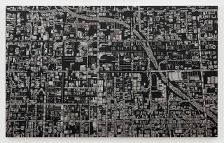 Illustration for article titled These City Maps Are Made Out of Razor Blades and Mirror Shards